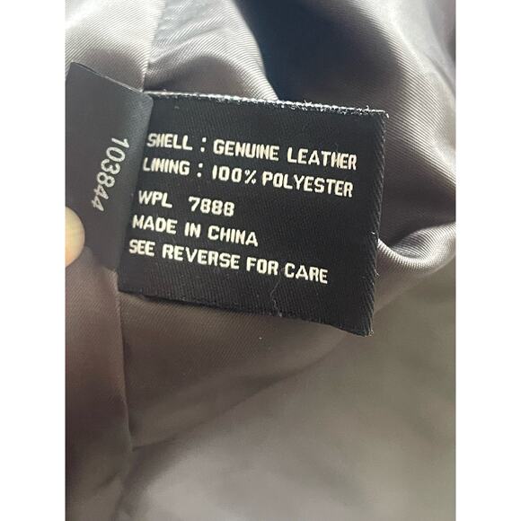 Avanti Leather Jacket‎ - Picture 7 of 8